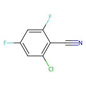 2-Chloro-4,6-difluorobenzonitrile