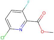 Methyl 6-chloro-3-fluoropicolinate