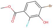 Methyl 4-bromo-2-fluoro-3-hydroxybenzoate