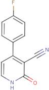 1,2-Dihydro-4-(4-fluorophenyl)-2-oxopyridine-3-carbonitrile