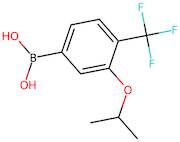 3-Isopropoxy-4-(trifluoromethyl)phenylboronic acid