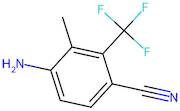 4-Amino-3-methyl-2-(trifluoromethyl)benzonitrile