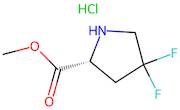 Methyl (2R)-4,4-difluoropyrrolidine-2-carboxylate hydrochloride