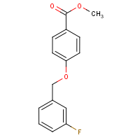 Methyl 4-[(3-fluorobenzyl)oxy]benzoate