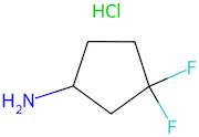 3,3-Difluorocyclopentan-1-amine hydrochloride