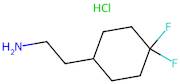 2-(4,4-Difluorocyclohexyl)ethan-1-amine hydrochloride