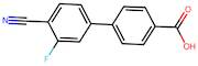 4'-Cyano-3'-fluorobiphenyl-4-carboxylic acid