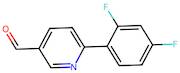 6-(2,4-Difluorophenyl)nicotinaldehyde