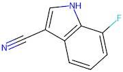 7-Fluoro-1H-indole-3-carbonitrile