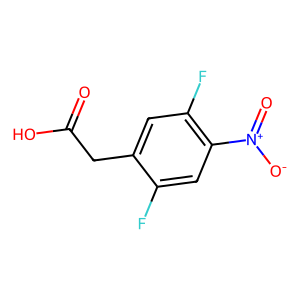 2,5-Difluoro-4-nitrobenzeneacetic acid