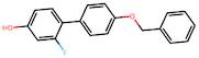 4-(4-Benzyloxyphenyl)-3-fluorophenol