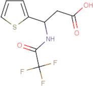 3-(Thien-2-yl)-3-[(2,2,2-trifluoroacetyl)amino]propanoic acid