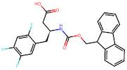 (S)-3-((((9H-fluoren-9-yl)methoxy)carbonyl)amino)-4-(2,4,5-trifluorophenyl)butanoic acid