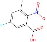 5-Fluoro-3-methyl-2-nitrobenzoic acid