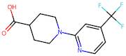 1-(4-(Trifluoromethyl)pyridin-2-yl)piperidine-4-carboxylic acid