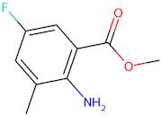 Methyl 2-amino-5-fluoro-3-methylbenzoate