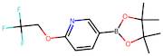 5-(4,4,5,5-Tetramethyl-1,3,2-dioxaborolan-2-yl)-2-(2,2,2-trifluoroethoxy)pyridine