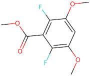 Methyl 2,6-difluoro-3,5-dimethoxybenzoate