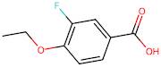 4-Ethoxy-3-fluorobenzoic acid