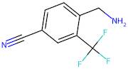 4-(Aminomethyl)-3-(trifluoromethyl)benzonitrile