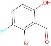 2-Bromo-3-fluoro-6-hydroxybenzaldehyde