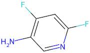 4,6-Difluoropyridin-3-amine