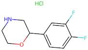 2-(3,4-Difluorophenyl)morpholine Hydrochloride