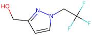 (1-(2,2,2-Trifluoroethyl)-1H-pyrazol-3-yl)methanol