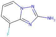 8-fluoro-[1,2,4]triazolo[1,5-a]pyridin-2-amine