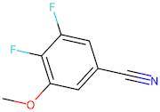 3,4-Difluoro-5-methoxybenzonitrile