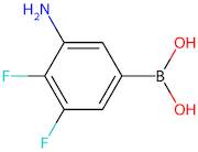 (3-Amino-4,5-difluorophenyl)boronic acid