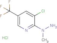 3-Chloro-2-(N-methylhydrazino)-5-(trifluoromethyl)pyridine hydrochloride