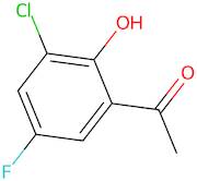 1-(3-Chloro-5-fluoro-2-hydroxyphenyl)ethan-1-one