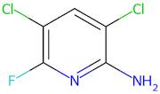 3,5-Dichloro-6-fluoropyridin-2-amine