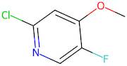 2-Chloro-5-fluoro-4-methoxypyridine