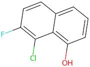 8-Chloro-7-fluoronaphthalen-1-ol