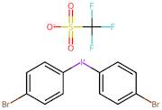 Bis(4-bromophenyl)iodonium triflate