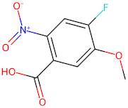 4-Fluoro-5-methoxy-2-nitrobenzoic acid