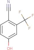 4-Hydroxy-2-(trifluoromethyl)benzonitrile