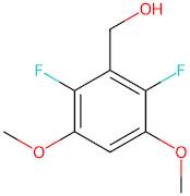 (2,6-difluoro-3,5-dimethoxyphenyl)methanol