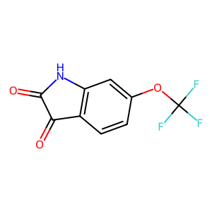 6-(Trifluoromethoxy)-1H-indole-2,3-dione