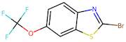 2-Bromo-6-(trifluoromethoxy)benzo[d]thiazole