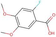 2-Fluoro-4,5-dimethoxybenzoic acid