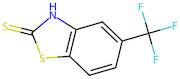 5-(Trifluoromethyl)benzo[d]thiazole-2(3H)-thione