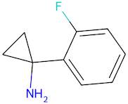 1-(2-Fluorophenyl)cyclopropan-1-amine