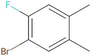 1-Bromo-2-fluoro-4,5-dimethylbenzene
