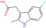 2-(5-Fluoro-2-methyl-1H-indol-3-yl)acetic acid