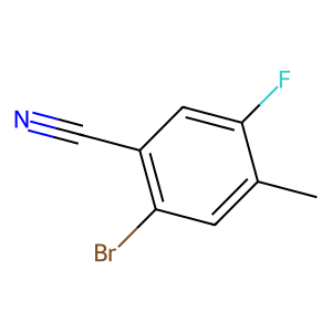 2-Bromo-5-fluoro-4-methylbenzonitrile