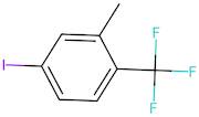 4-Iodo-2-methyl-1-(trifluoromethyl)benzene