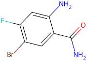 2-Amino-5-bromo-4-fluorobenzamide